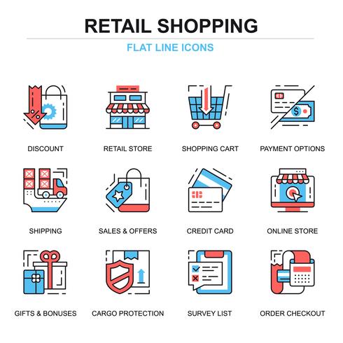 490x490 Shopping And E Commerce Icon Set