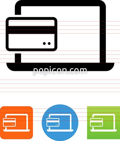 400x469 Online Payment Icon