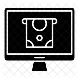 256x256 Online Payment Icon Of Glyph Style