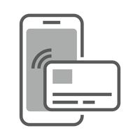 200x200 Design Designs Icon Icons Monochrome Monochromes Online Payment