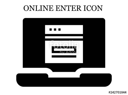 500x370 Web Search Icon Stock Image And Royalty Free Vector