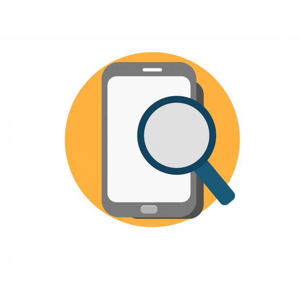 970x970 Get Free Stock Photos Of Online Search Icon Vector Online