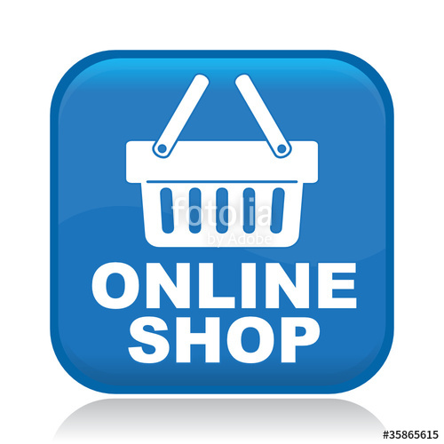 500x500 Online Shop Icon Stock Image And Royalty Free Vector
