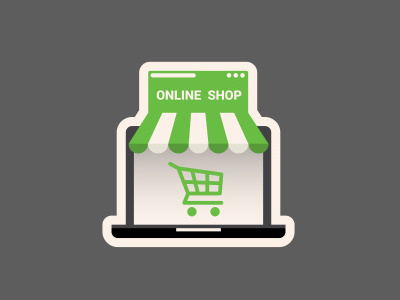 400x300 Online Shop Icon