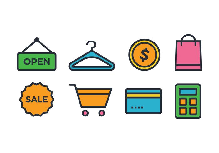 700x490 Online Shop Icons