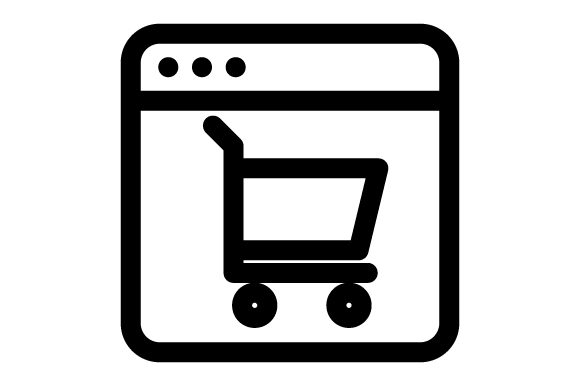 580x386 E Shop Icon Graphic