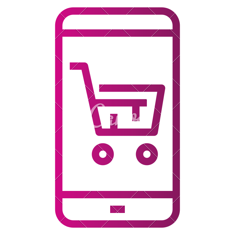800x800 Online Shopping Icon