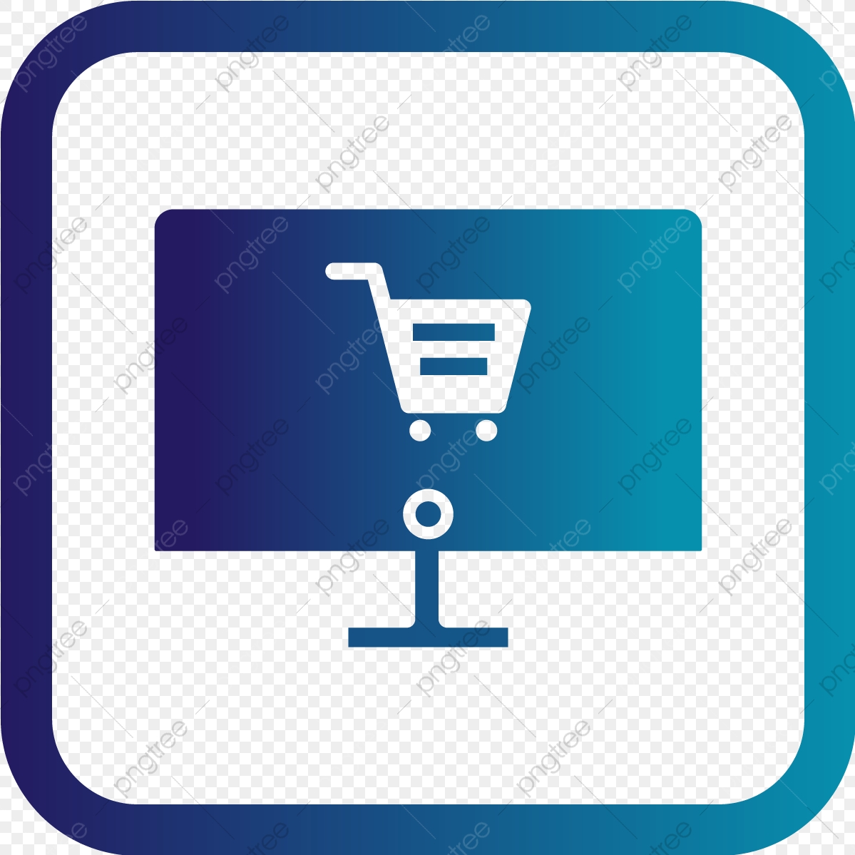 1199x1199 Vector Online Shopping Icon, Cart Icon, Online Shopping Icon