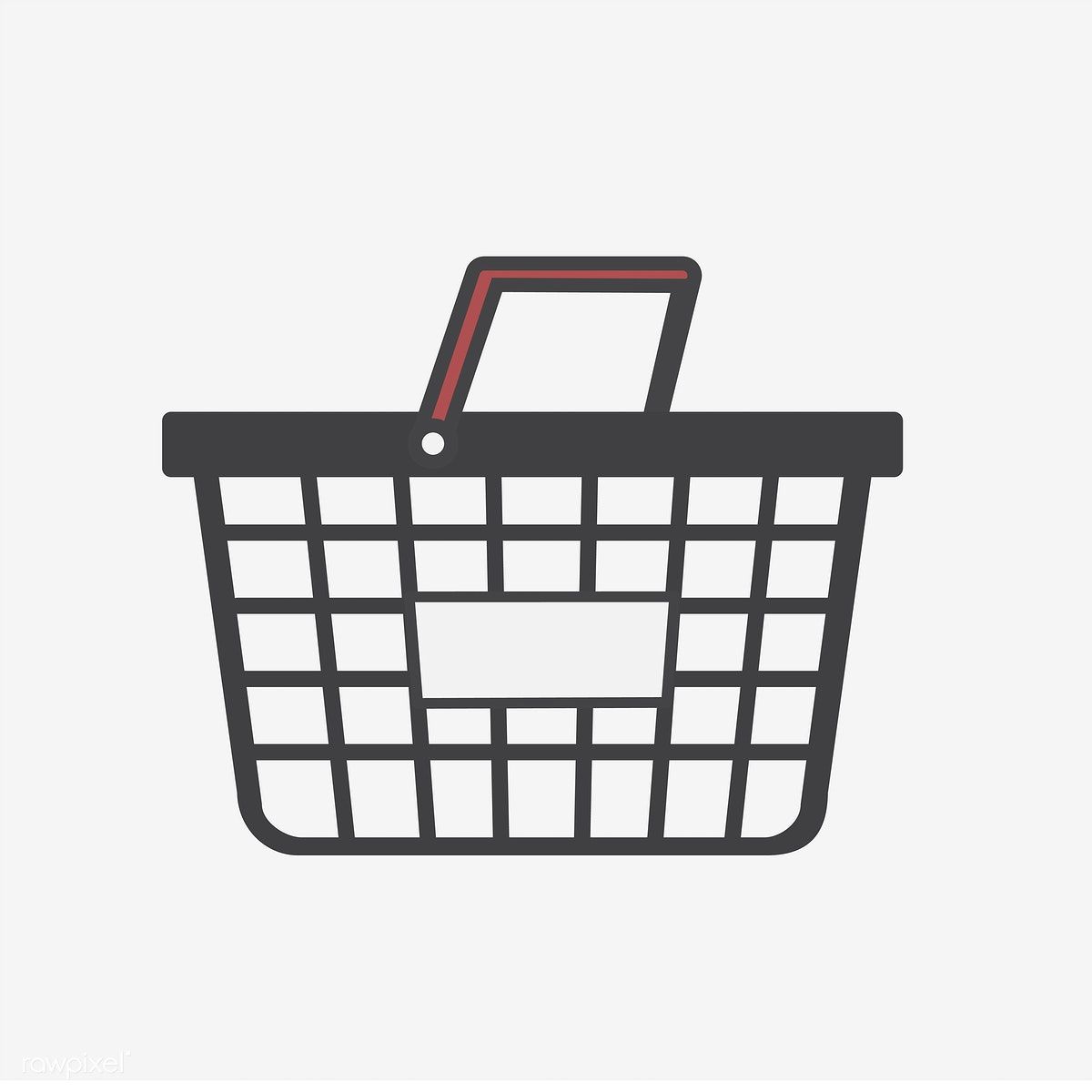 1200x1200 Illustration Of Online Shopping Icon Free Image