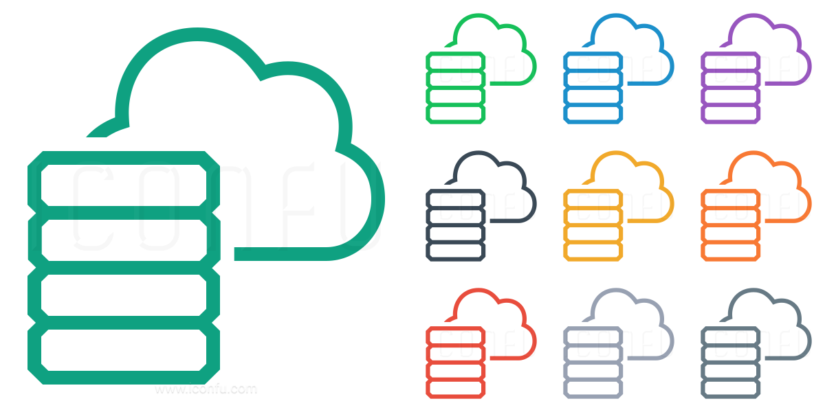 Data Cloud Icon 1200x600 Data Cloud Icon