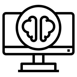 Online Storage Icon Of Line Style 256x256 Online Storage Icon Of Line Style