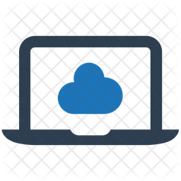 Online Storage Icon Of Flat Style 256x256 Online Storage Icon Of Flat Style
