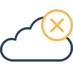 Remove, Data, From, Cloud, Online, Storage, Server Icon Of Colored 256x256 Remove, Data, From, Cloud, Online, Storage, Server Icon Of Colored