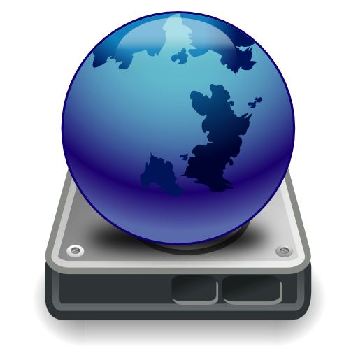 Online Storage Icon + 512x512 Online Storage Icon +