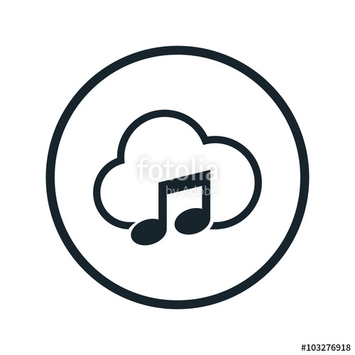 Cloud Storage Icon Stock Image And Royalty Free Vector 500x500 Cloud Storage Icon Stock Image And Royalty Free Vector