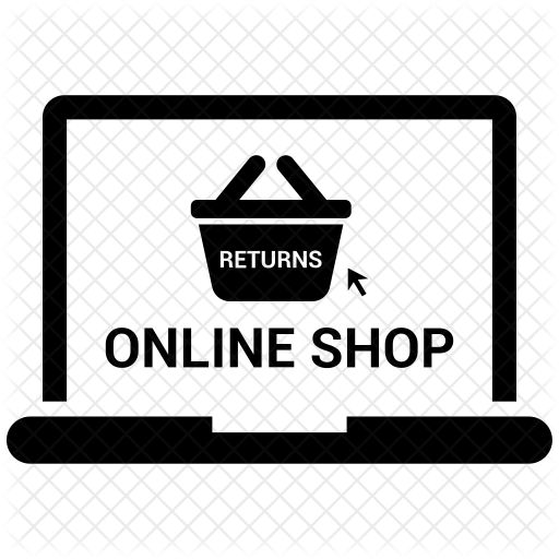 512x512 Online Shopping Icon Of Glyph Style