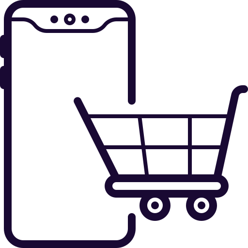 512x512 Buy, Cell, Online, Phone, Store Icon Free Of Mobile Smart Phone