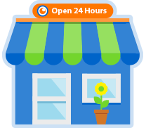 208x182 Cognito Online Store Icon