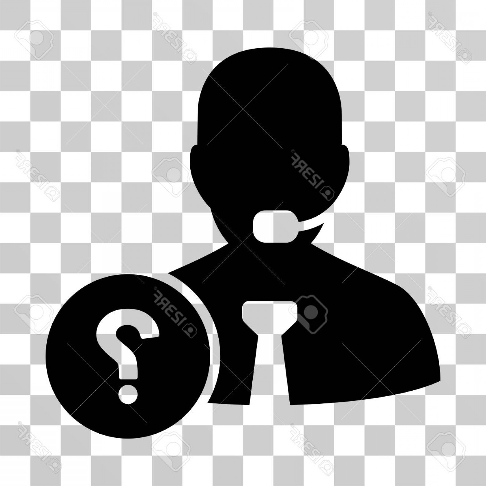 1560x1560 Support Icon Vector Transparent Lamaison