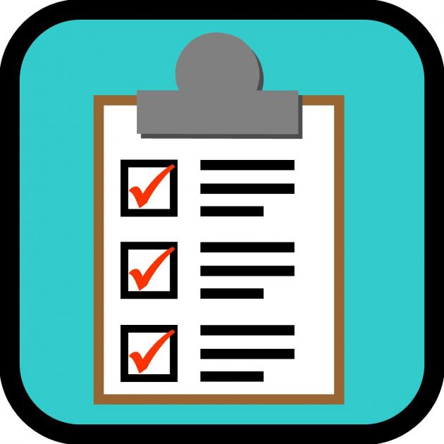 630x630 Questionnaire Icon