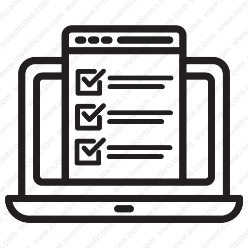 512x512 Download Online Test Icon Inventicons
