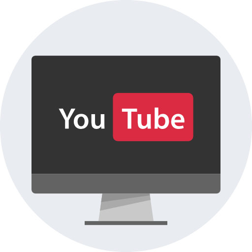 512x512 Pc, Online, Web, Website, Video, Editing Icon Free Of Video Creation