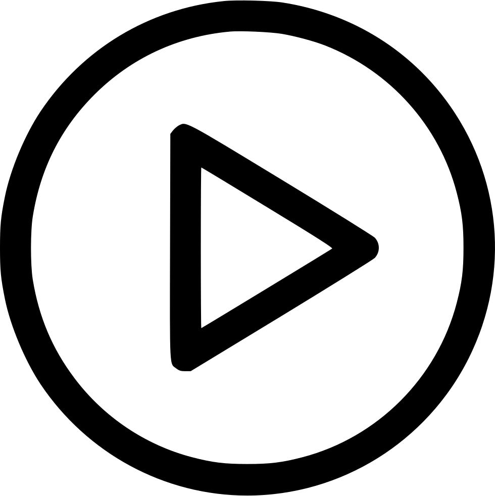 980x982 Play Video Png Icon Free Download