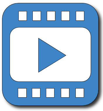 352x380 Video Icon
