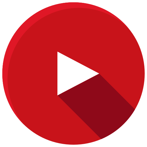 512x512 Media, Social, Youtube, Online, Video, Network Icon