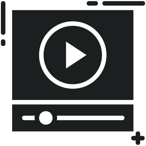512x512 Film, Online, Video, Player, Streaming Icon Free Of Digital Marketing