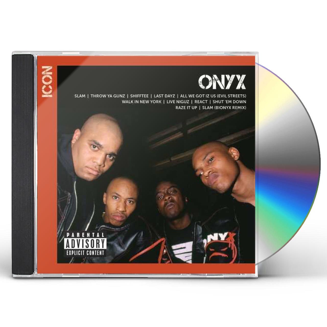 1280x1280 Onyx Icon Cd