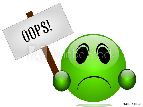 Oops Icon 500x375 Oops Icon