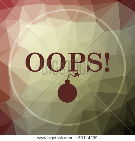 Oops Icon 450x470 Oops Icon