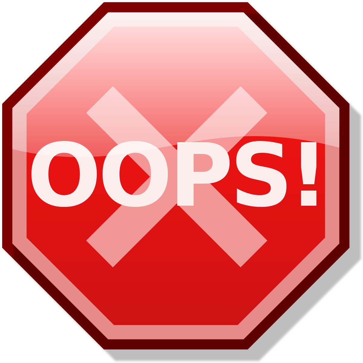Fileoops Stop Sign Icon 1200x1200 Fileoops Stop Sign Icon