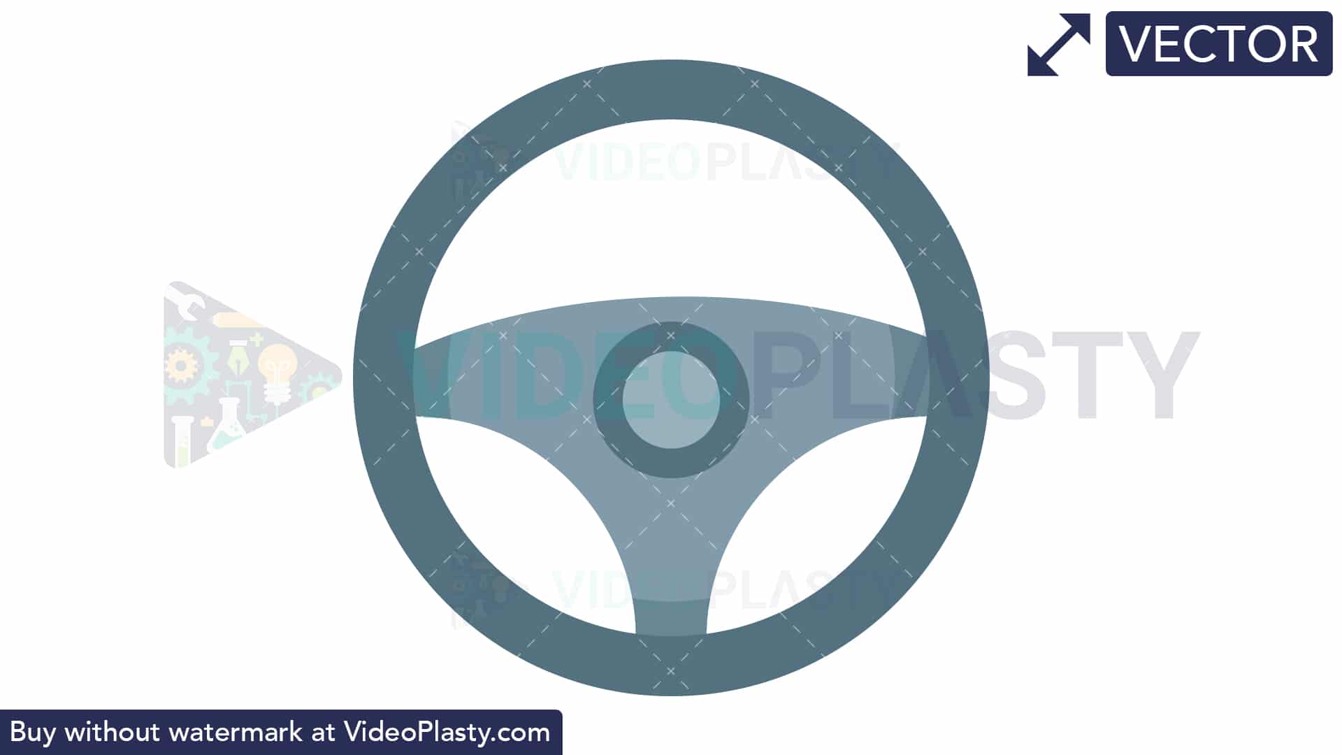 1920x1080 Steering Wheel Icon
