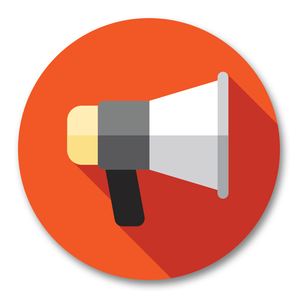 1000x1000 Icon Megaphone Abc Technologies