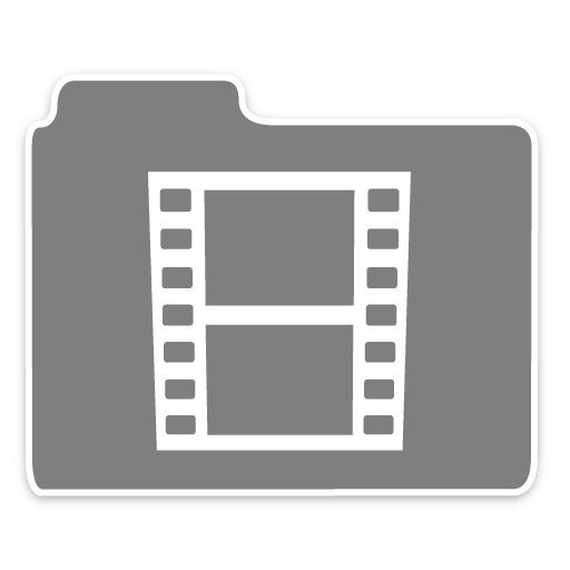 Opacity Folder Movies Icon Free Download As Png And Icon Easy 512x512 Opacity Folder Movies Icon Free Download As Png And Icon Easy