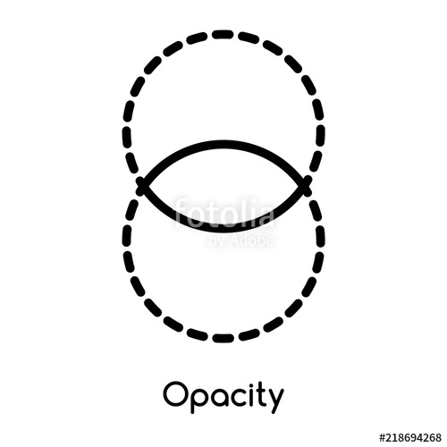 Opacity Icon Vector Isolated On White Background, Opacity Sign 500x500 Opacity Icon Vector Isolated On White Background, Opacity Sign