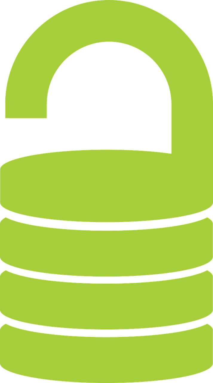 713x1280 Open Data,database,open Access,open Source,unlocked Icon