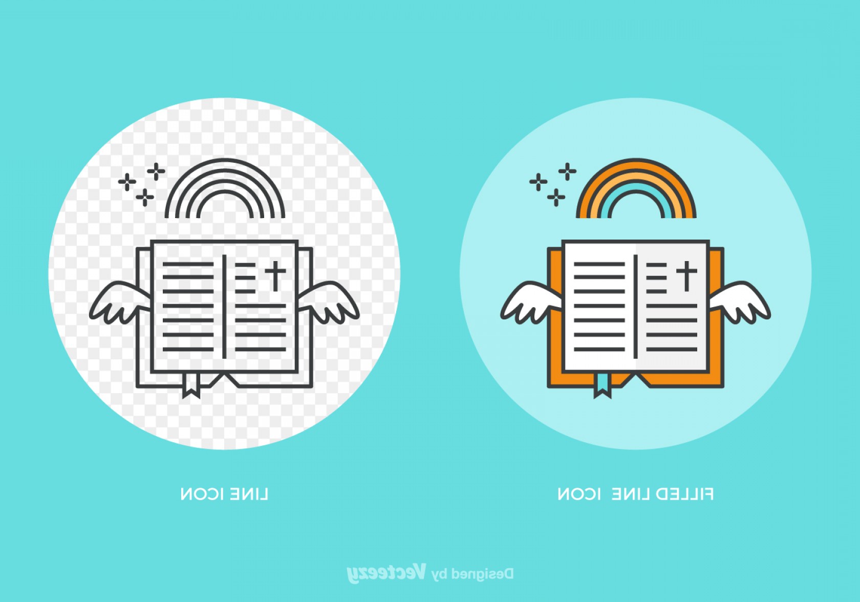 1680x1176 Free Open Bible Line Vector Icon Createmepink