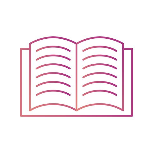 490x490 Open Book Vector Icon