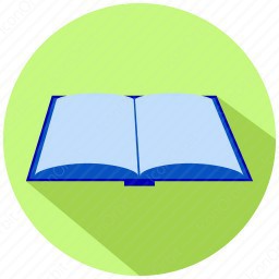 256x256 Open Book Icon