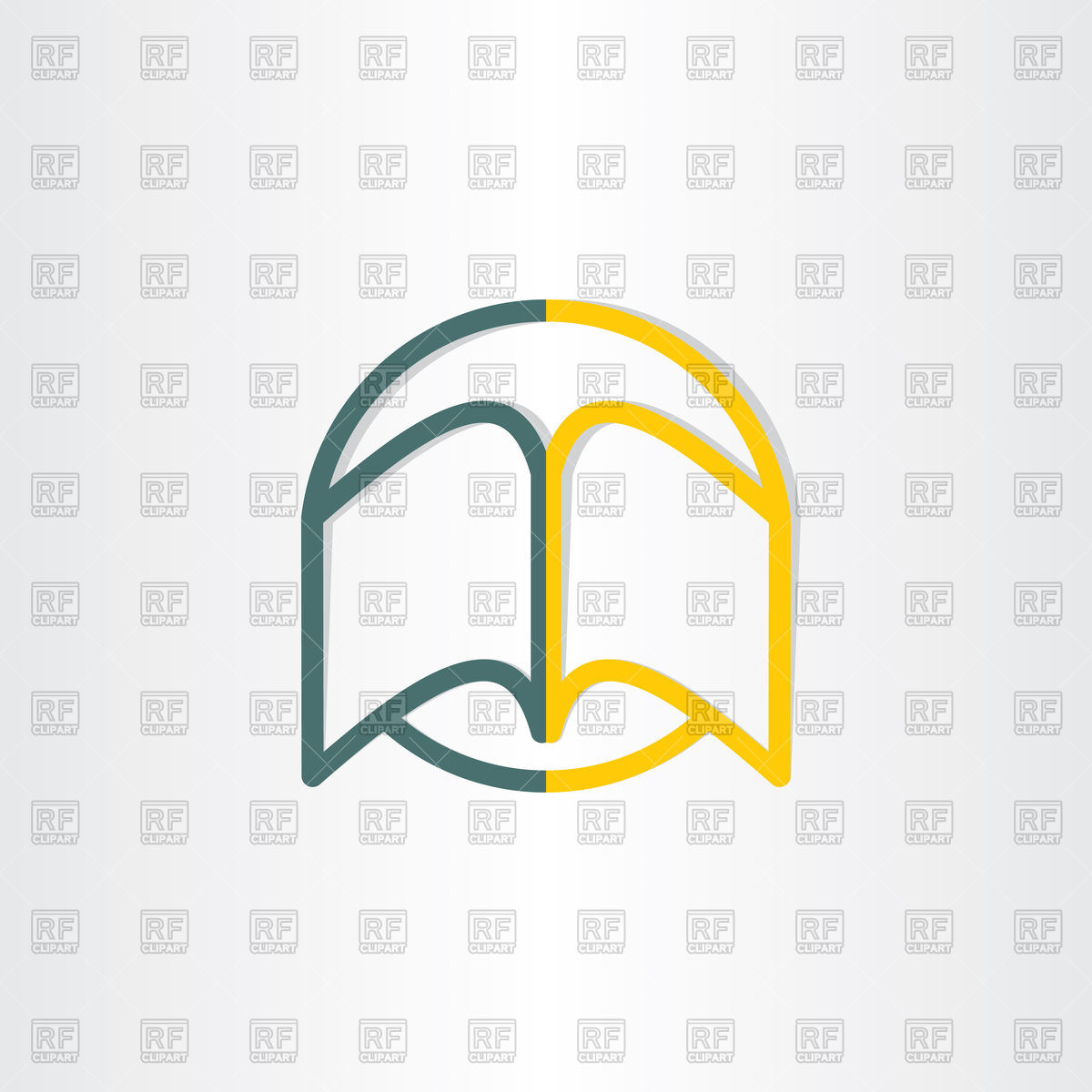 1200x1200 Open Book Icon Vector Image Of Signs, Symbols, Maps Blaskorizov