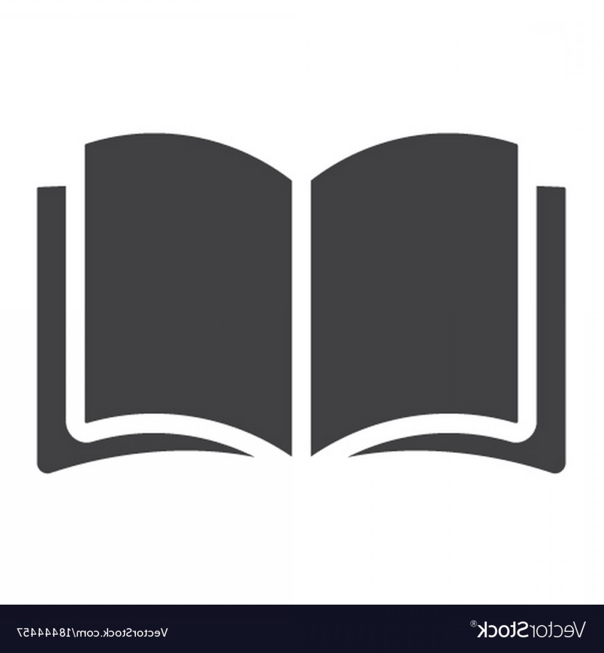 1200x1296 Open Book Glyph Icon Web And Mobile Read Mode Vector Handandbeak