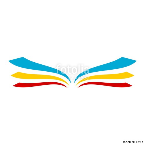 500x500 Open Book Logo, Book Icon Stock Photo And Royalty Free Images