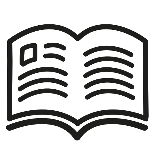 512x512 Open Book Icon