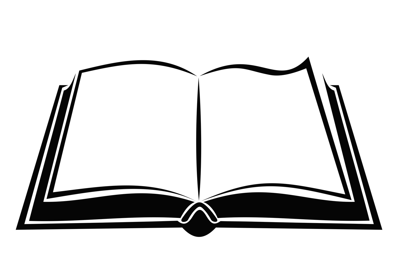 1688x1125 Open Book Clipart Png