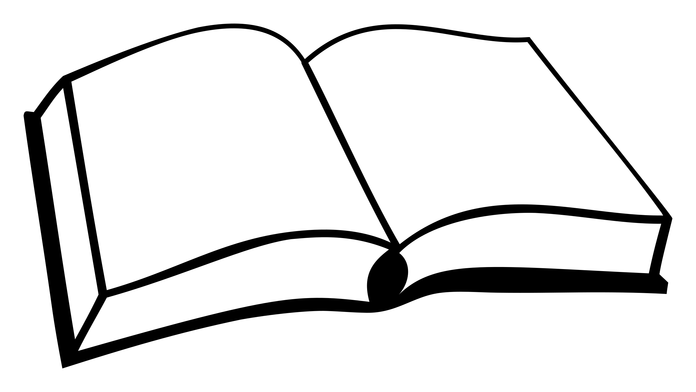 2400x1352 Open Book Remixed Icons Png