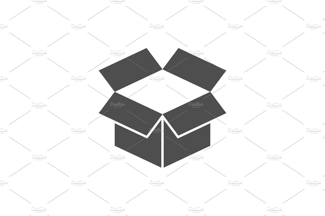 1360x906 Open Box Icon