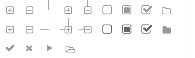 640x192 Jstree Proton Theme Change Icon To Folder Open And Close